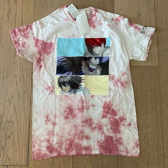 Urban outfitters death note panel t shirt size small - Picture 2 of 4